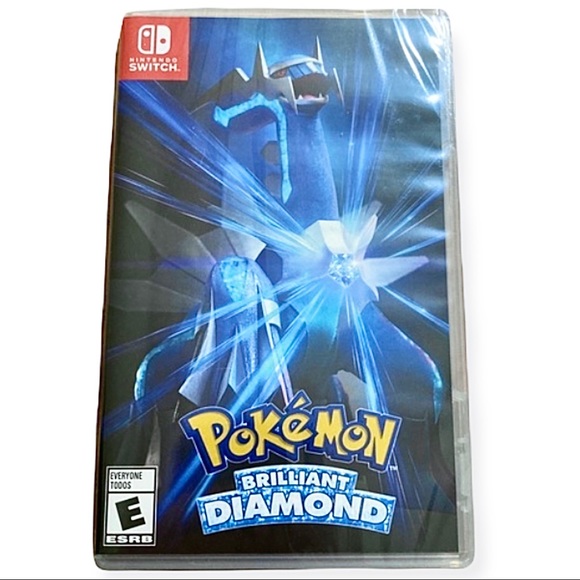 Nintendo Other - Pokémon Brilliant Diamond 2021 Release - Nintendo Switch Brand New Sealed NIB